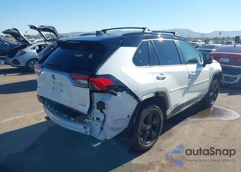 2020 Toyota Rav4 Hybrid Xse z USA, uszkodzony, nr VIN JTMEWRFV5LD541053